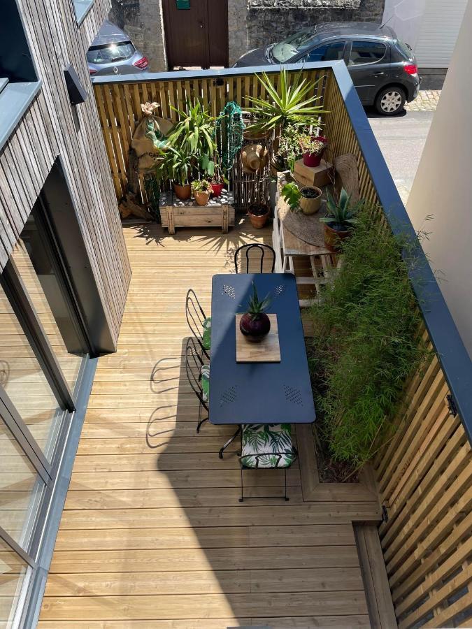 Maison Bois Пор-Луи Экстерьер фото